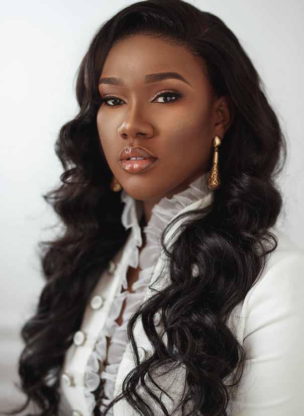 STYLE & design Minutes with 11 10 9 8 7 12 6 1 2 3 4 5 helen CHUKWU What really makes Helen Chukwu stand out from so many others in the business is the delicacy and honesty she brings to her vision