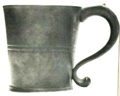 Item 454 A large two handled passet or toasting cup