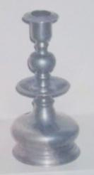 Item 1240 This was not part of likely purchased in December 2006 Reference K7000 A transitional candlestick 6 1/4 inches high c 1520 making the low bell and great bell formats and judged my Michaelis