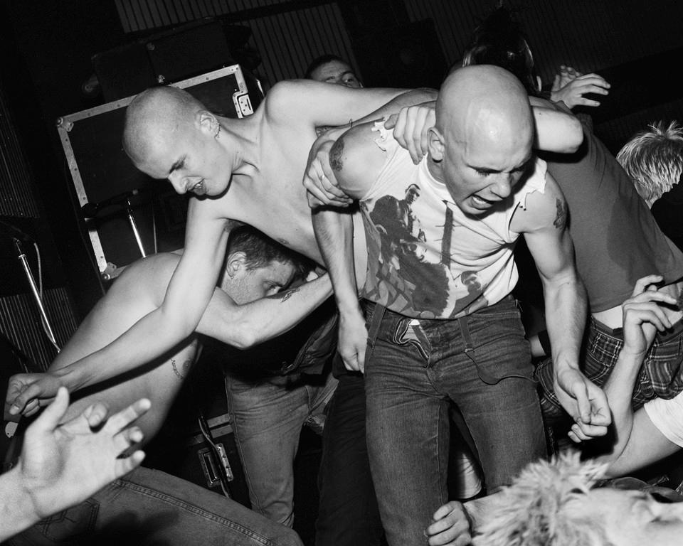 Now Then: Chris Killip and the Making of In Flagrante May 23 August 13, 2017 Angelic Upstarts at a Miners' Benefit Dance at the Barbary Coast Club, Sunderland, Wearside, negative 1984; print 1985,