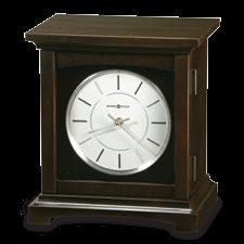 inside clock Will accept brass  additional charge (name and date only) Shown open in cherry