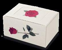 75" deep Cast from original artwork Holds only a portion of the cremated remains Sold only in packs of 6 pieces Side view