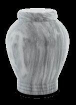 75"h 40 41 * Because Batesville s marble urns are crafted from solid marble, a natural material, the color, intensity and