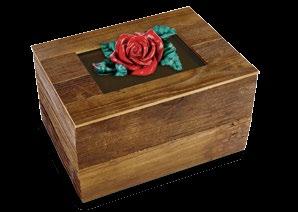 make each chest unique in appearance and construction Requires Adapter Magnets (254437) for use with 16 LifeSymbols design 17 a Shown with LifeSymbols Red Rose