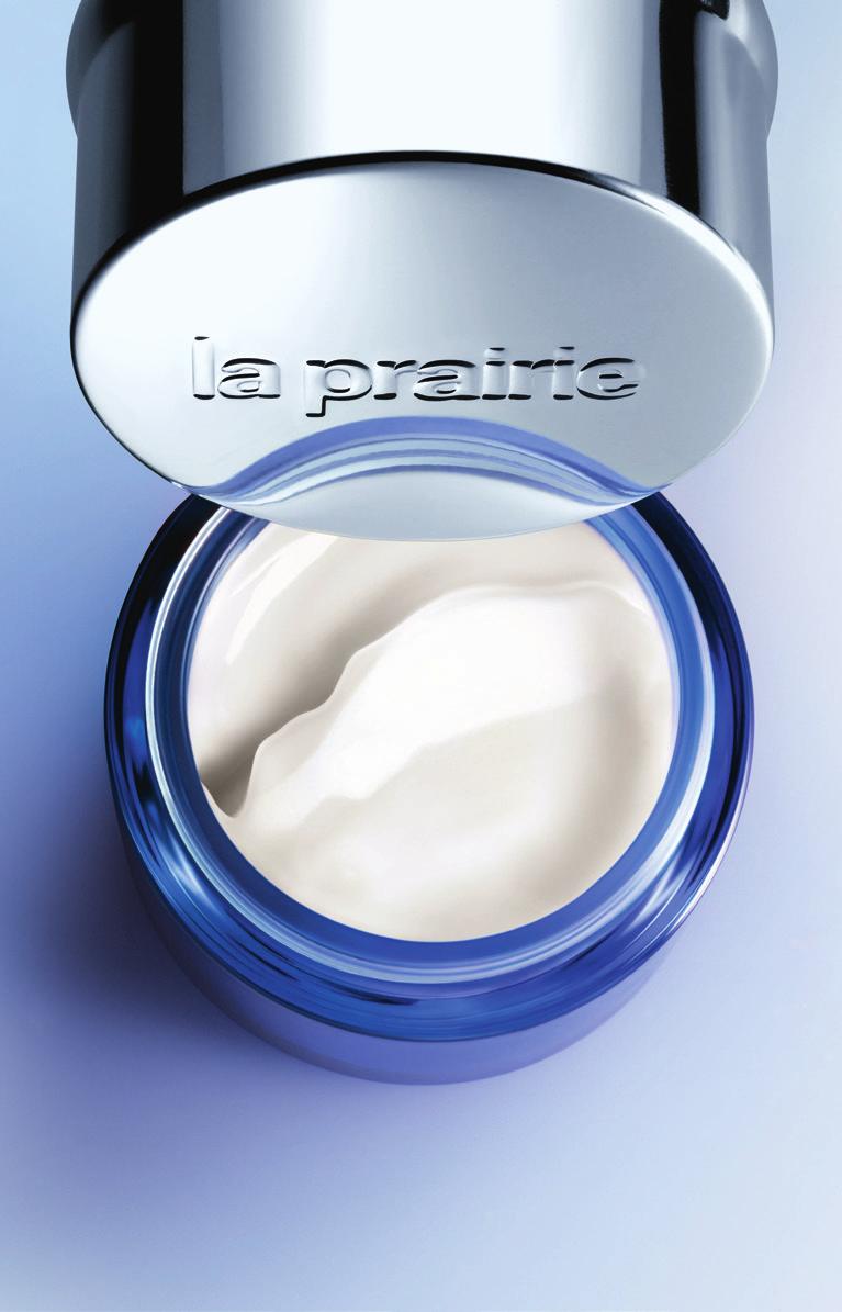 LA PRAIRIE FACIALS Ultimate caviar lifting and firming facial 90 MIN / 190 EUR Swiss cellular anti-aging facial 60 MIN / 150 EUR La Prairie signature facial 60 MIN / 150 EUR Pure luxury that