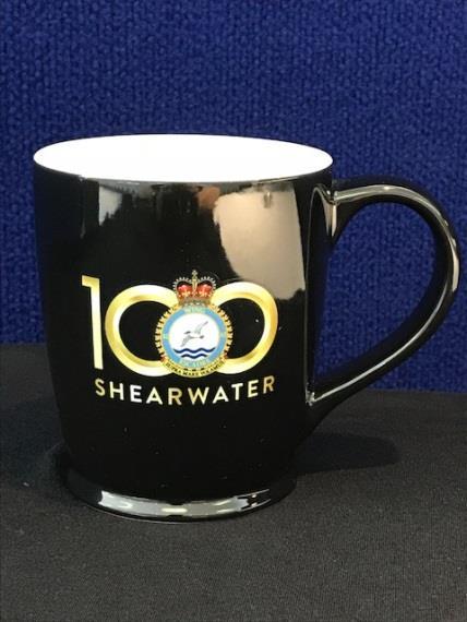 ) Shearwater 100 th Anniversary Coffee Mug Ceramic, dishwasher-safe Product Code: MG04 $15.