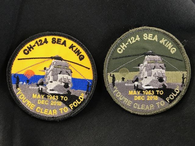 Sea King Retirement 2018 Commemorative Challenge Coin