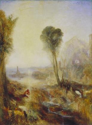 J. M. W. Turner: Painting Set Free February 24-May 24, 2015 Mercury and Argus, before 1836. Joseph Mallord William Turner. National Gallery of Canada, Ottawa, Purchased 1951.
