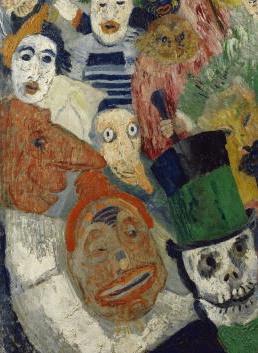 The Scandalous Art of James Ensor June 10 September 7, 2014 This exhibition charts James Ensor's astonishing artistic develop-ment in the decade culminating with his avant-garde masterpiece, Christ's