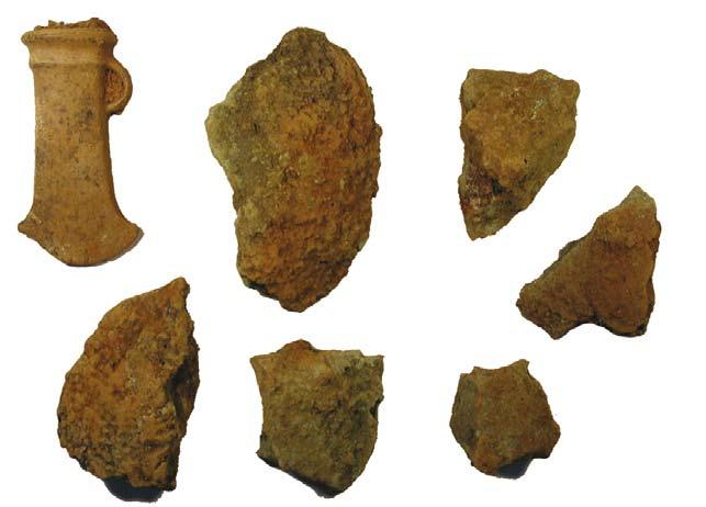 Amport area, Hampshire: group of copper-alloy