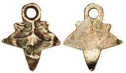 silver-gilt pendant. 288.