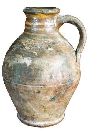 Bridestowe, evon: ceramic jug.