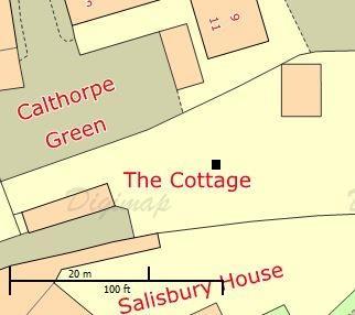 Test Pit seven (ACL/14/7) Test pit seven was excavated in the enclosed rear garden of a probable early 20 th century cottage set back from the road in the centre of the village (The Cottage, The