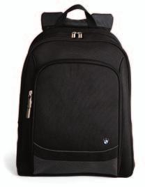 95 Rucksack. The perfect companion for travel, short trips and meetings. Rucksack made of water-repellent polyester.