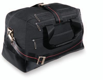 M Leather Cabin Bag. Surround yourself with motorsports appeal while you travel.