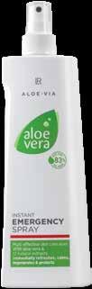 LR ALOE VIA Special Care products have particularly beneficial and