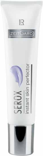 Its silky smooth texture conceals and optimizes the skin with discreet pigments, evens