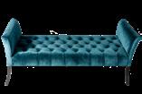 Teal Button Bench R320
