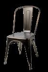 Tolix Chair Gun Metal / Qty: