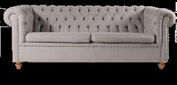 Couch R1 380 Grey