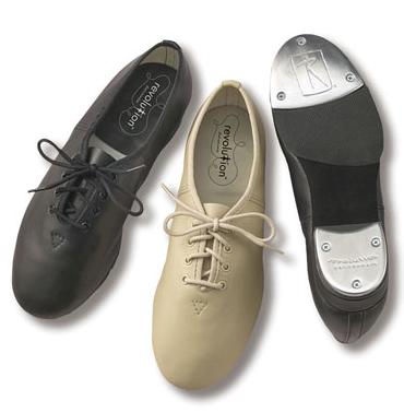 Split Sole Premium Tap Shoe The classic Jazz tap you know and love. Premium leather upper with suede leather sole for flexibility and support.