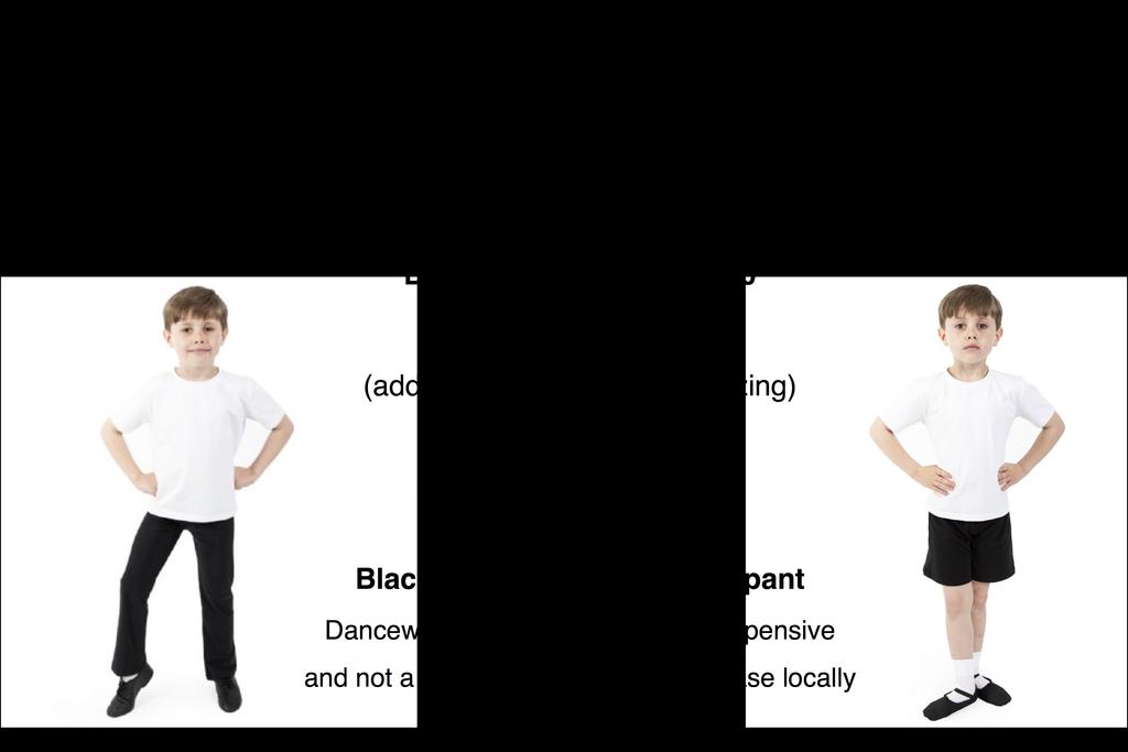 Twinkle star Boys Dancewear Add-on: Boys Tap Shoes $32 ADC
