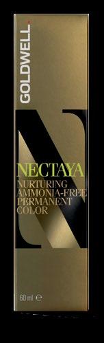 NECTAYA NURTURING CREAM Super nurturing hair color for a notably healthier hair feeling. Concise range with 45 intermixable shades to meet all color needs.