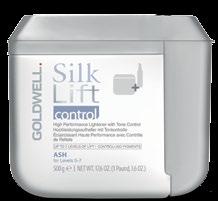 A SilkProtein Complex provides the hair with instant
