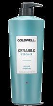 KERASILK REPOWER VOLUME KERASILK REPOWER VOLUME For fine, limp hair. Long-lasting transformation into perfectly bodified hair for up to 10 washes 1.