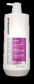 DUALSENSES DUALSENSES Weightless care for normal to fine color-treated hair. CHROMACOMPLEX WITH POMEGRANTE ESSENCE EXTRA RICH Nourishing care for thick to coarse color-treated hair.