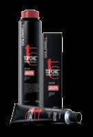 THE SPECIAL LIFT Topchic HiBlondes Control offers a broad shade spectrum: The 11-Series lifts hair up to 4 levels