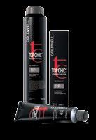 Topchic Neutralights highlift and tone in a single step service for brilliant light browns and blondes.