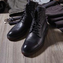 GIULIO MORETTI Side ZIp Leather Boots, $98 6 7.