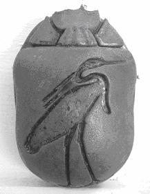 seal. Other Scarabs continued to be purely amulets: these are the Heartscarabs, which often bore no inscription or ornament at all.