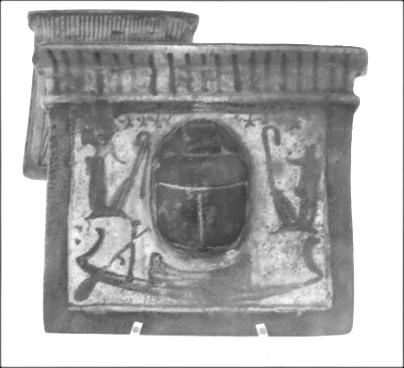 The Scarabs of the Pyramid-builders are mostly of the Saite period. In this period, the art of the Pyramid-builders was greatly admired and generally imitated.