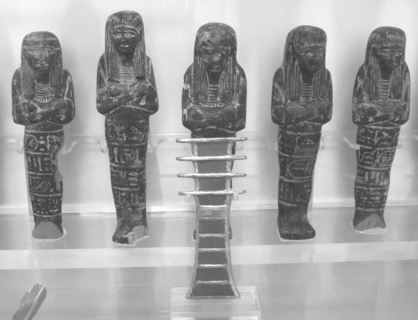 THE "DJED" According to Flinders Petrie, for the ancient Egyptian there were objects with particular shapes, believed to possess special magic powers. The Djed is one of these objects.