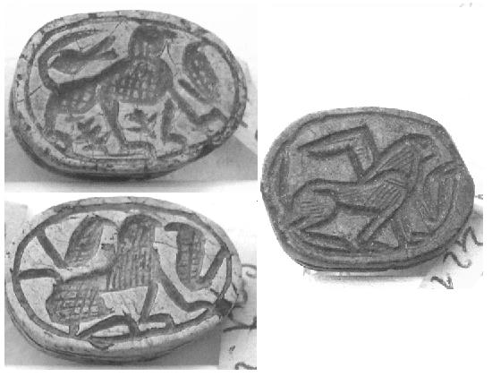 Hierocosphinxes Fantastic animals (Egyptian Museum, Torino) SCARABS OF THE MIDDLE BRONZE AGE (HYKSOS SCARABS) The Hyksos, whose name means "Rulers of Foreign Lands," were an Asiatic people, migrating