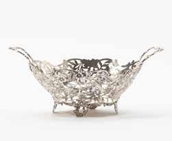 - Collection Haji Syamsuddin, Indonesia - Private collection, Noord-Brabant 12 A Dutch silver openworked basket Ma