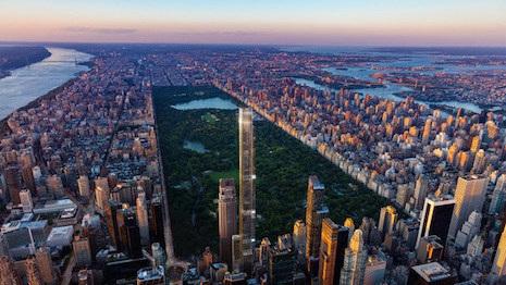 The News and Intelligence You Need on Luxury STRATEGY Cities of luxury: New York Luxury Memo special report April 16, 2018 Central Park Tower will be home to 179 private units and Nordstrom's New