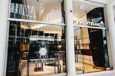 story). Montblanc also opened in Westfield World T rade Center.