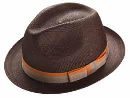 CPN100202 Carnaby Snap Brim Chocolate with a latte