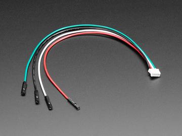 JST 4PH to Socket Header Cable This cable will let you turn a JST PH 4-pin cable port into 4 individual wires with