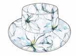 Pure Linen Butterfly Hat Butterfly Hats Developer Butterfly Hat The Butterfly hats have a simillar soft finish crown to the bucket making them easy to roll up, with a slightly wider brim and