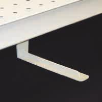 most metal surfaces with heavy-duty magnet Compatible with Sign Holders/Adapters Beige or black ABS