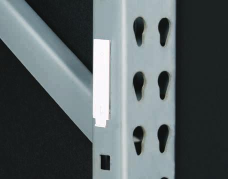 holes Sign style is notched to be compatible with any of the Sign Holders/Adapters,