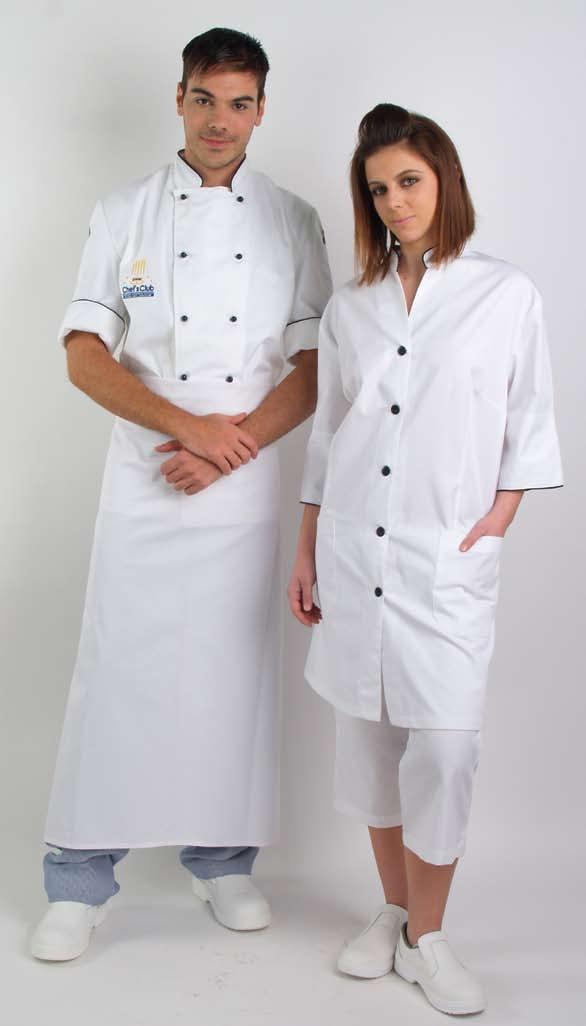 12 020K7 Chef jacket 91037 Chef apron