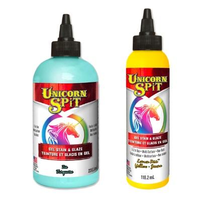 CANADA DIRECTIONS and APPLICATION NOTES Use Unicorn SPiT as a paint, gel or stain on most any material.