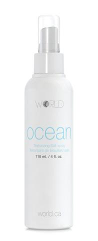 OCEAN Texturizing Salt Spray Revitalize your hair Create Volume and Texture BEST FOR Men, women and teenagers and children An organic salt spray for hair that adds volume, texture and softness.