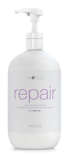 REPAIR Deep Conditioner for Hair Revitalize your hair. BEST FOR Men, women, teenagers and children.