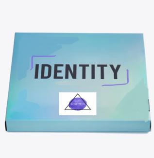 ARTWORK THE IDENTITY PALETTE Exterior packaging Interior